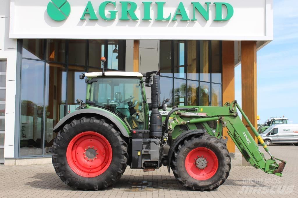 Fendt 724 S4 Трактора