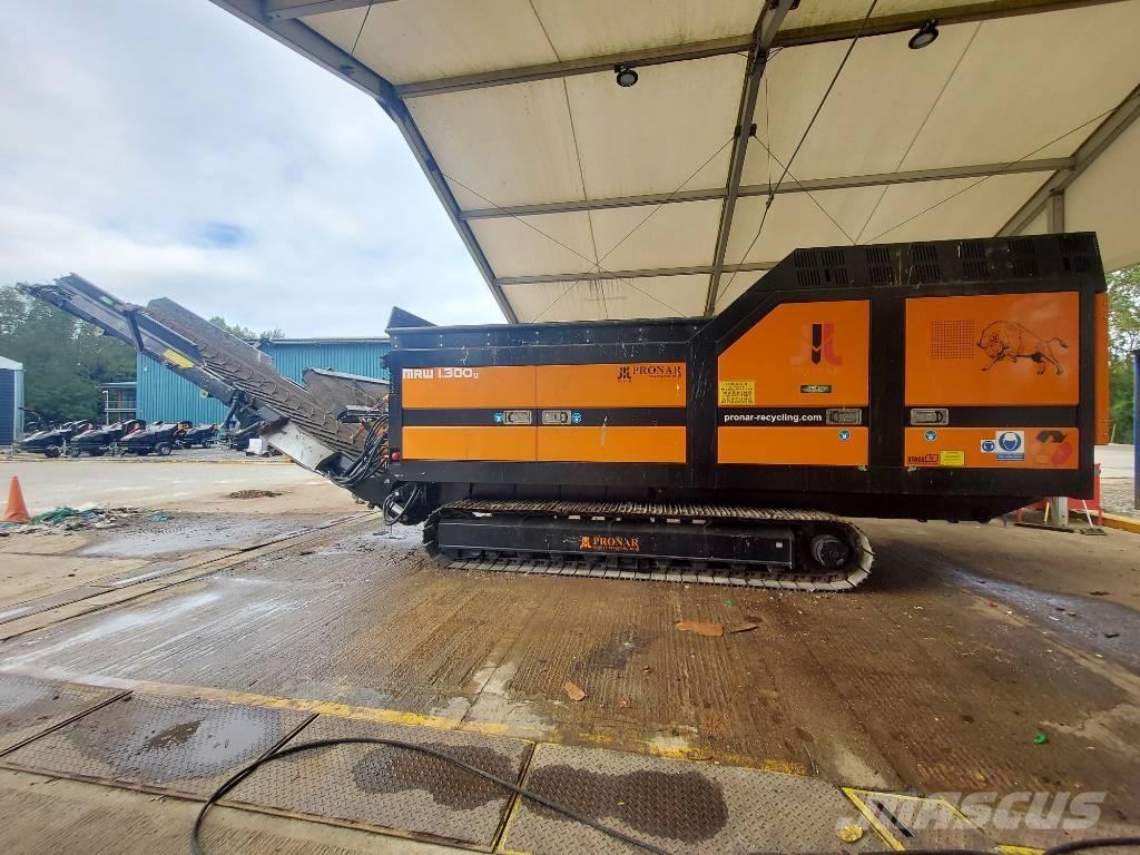 Pronar MRW 1.300G Промышленные шредеры