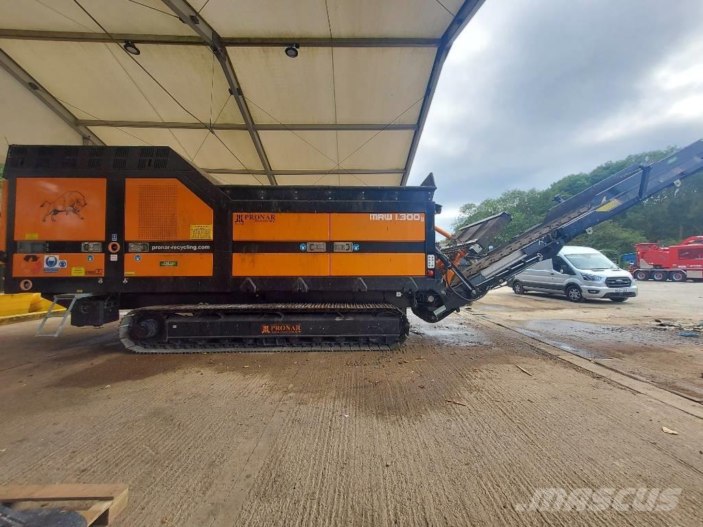 Pronar MRW 1.300G Промышленные шредеры