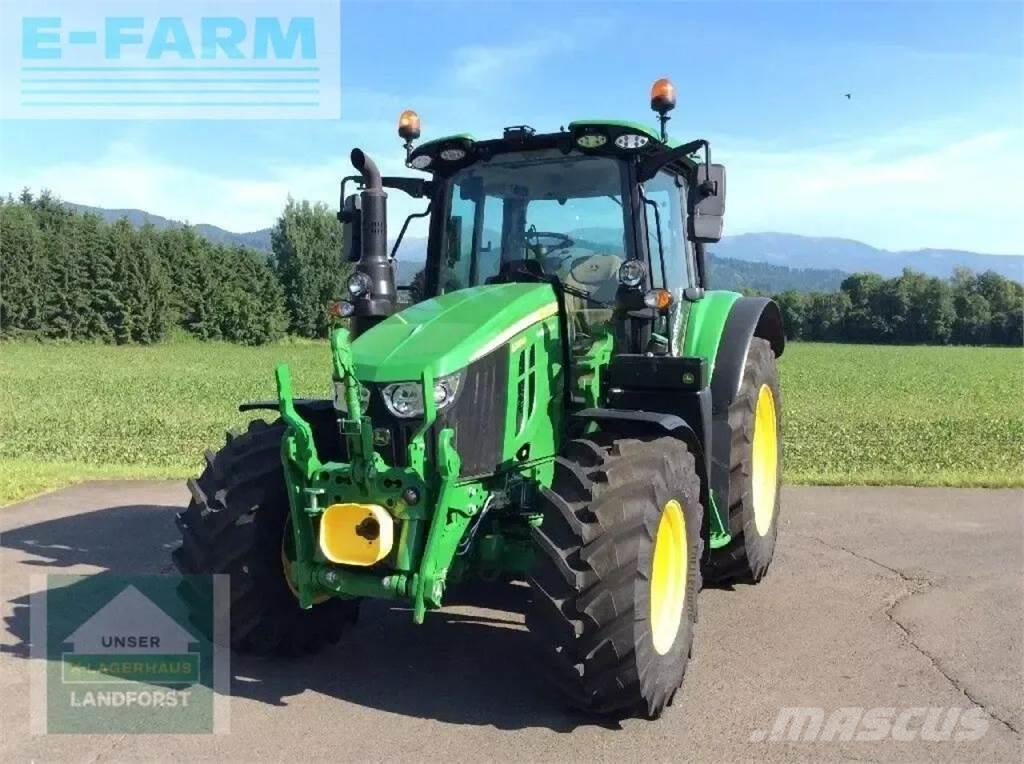 John Deere 6120 m Трактора