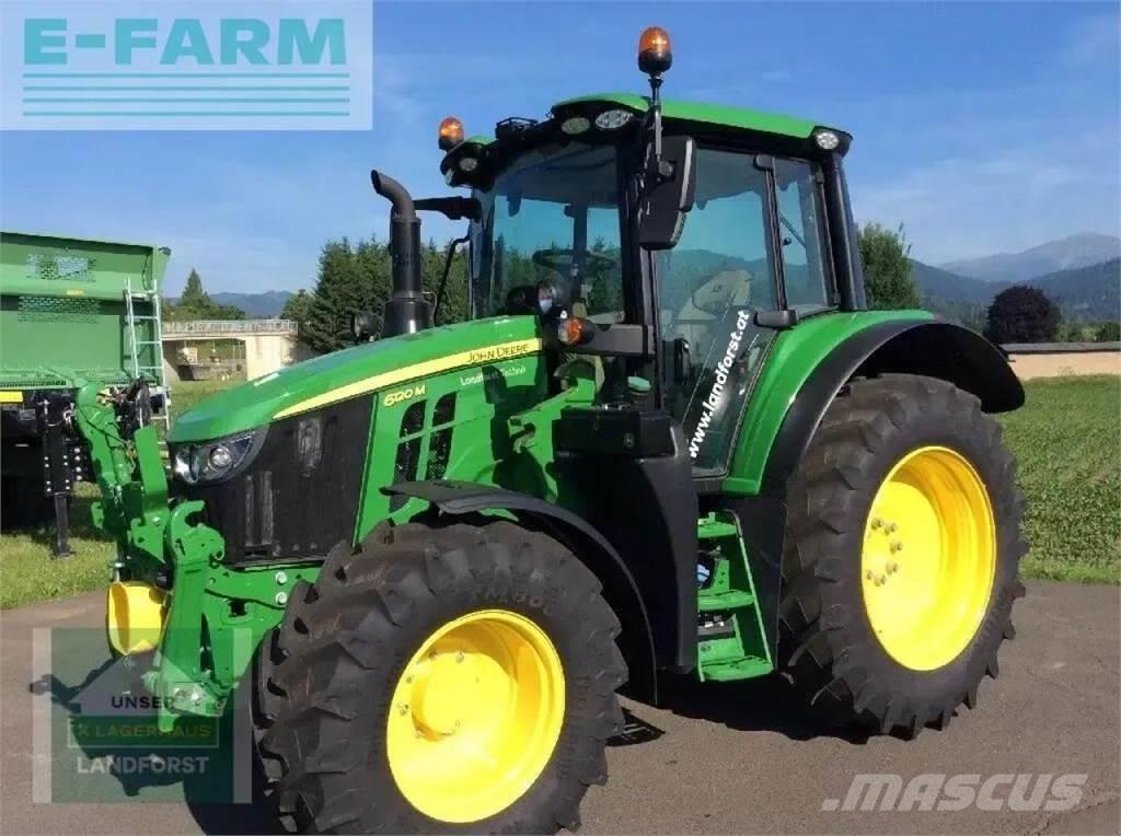 John Deere 6120 m Трактора