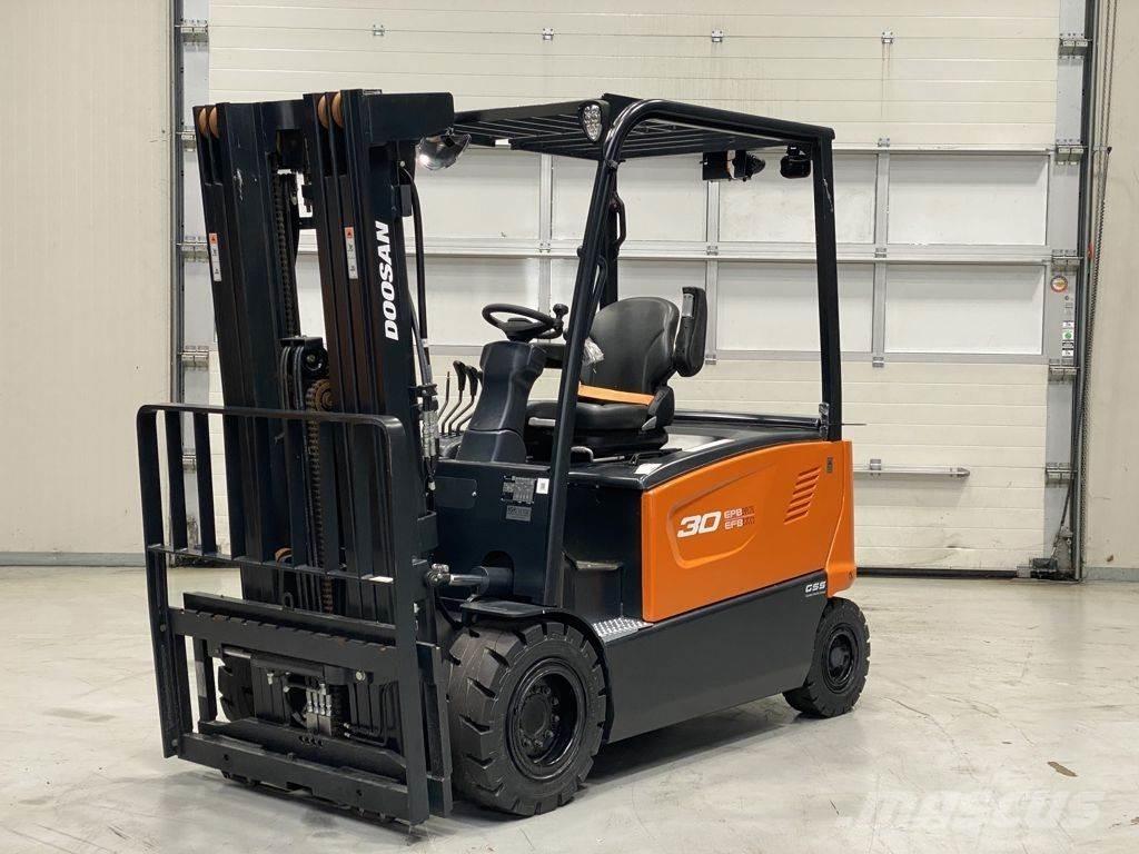 Doosan B30X-7 Электропогрузчики