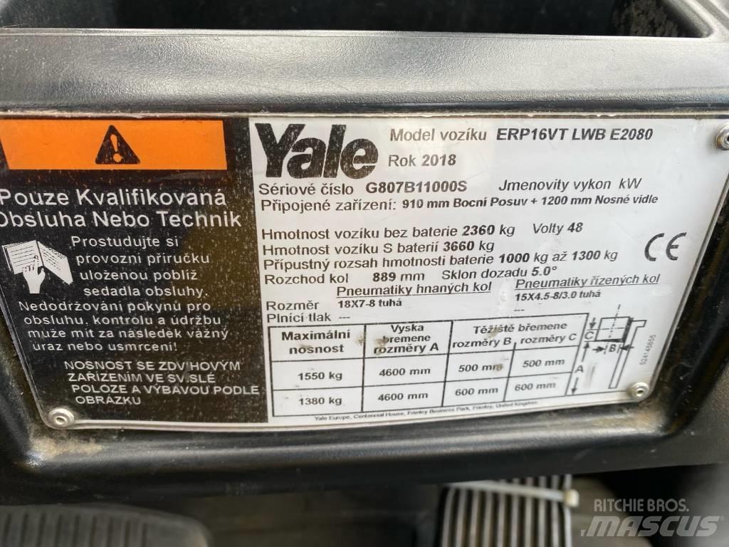 Yale ERP16VTLWB Электропогрузчики