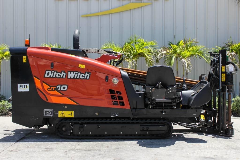 Ditch Witch JT10 Оборудование для горизонтального бурения