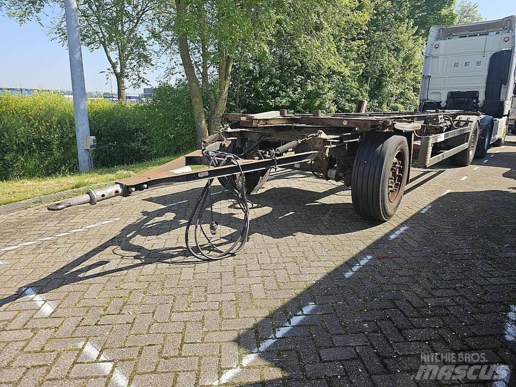 Krone LAFETTE BDF Прицепы