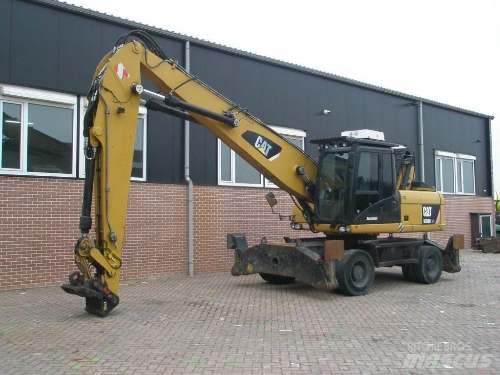 CAT M318D Колёсные экскаваторы