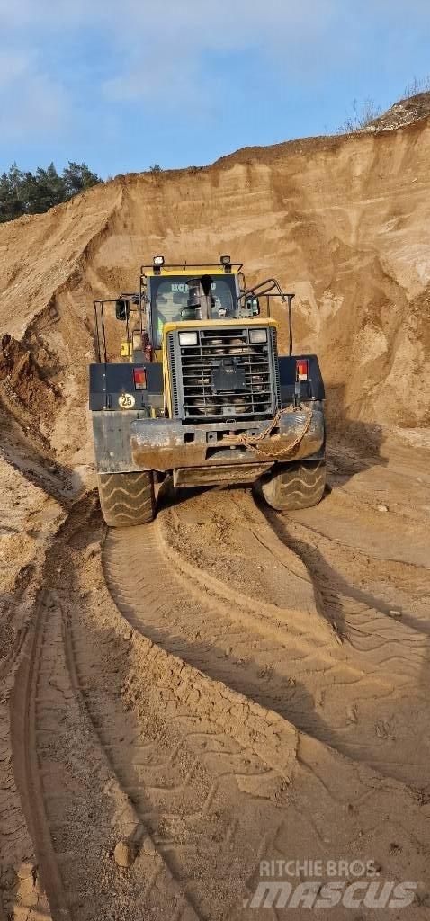 Komatsu WA 470-6LC Фронтальные погрузчики