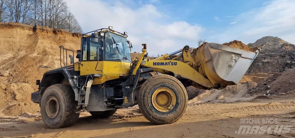 Komatsu WA 470-6LC Фронтальные погрузчики