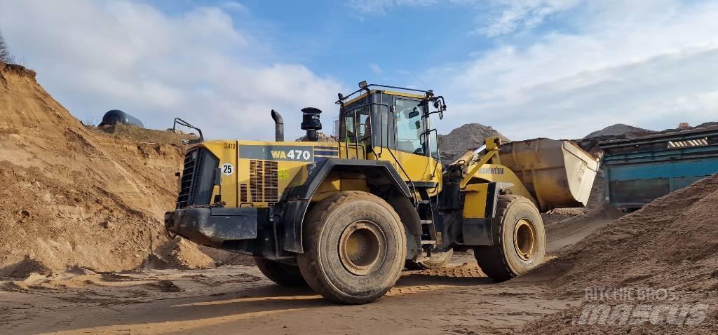 Komatsu WA 470-6LC Фронтальные погрузчики