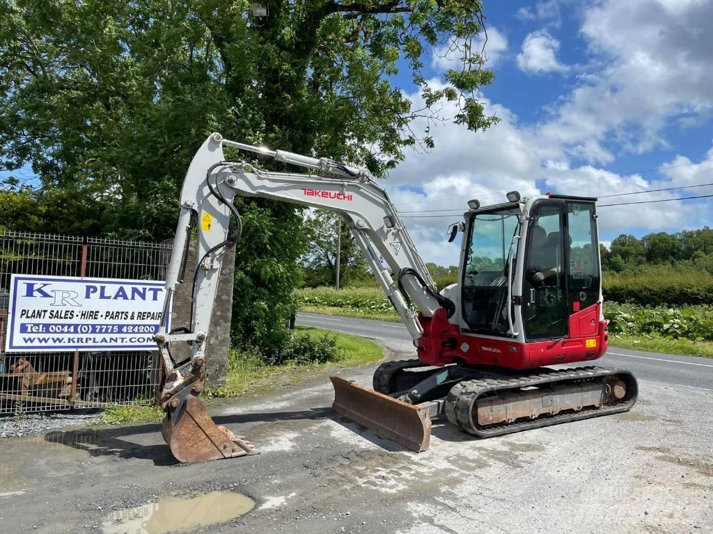 Takeuchi TB 260 Мини-экскаваторы