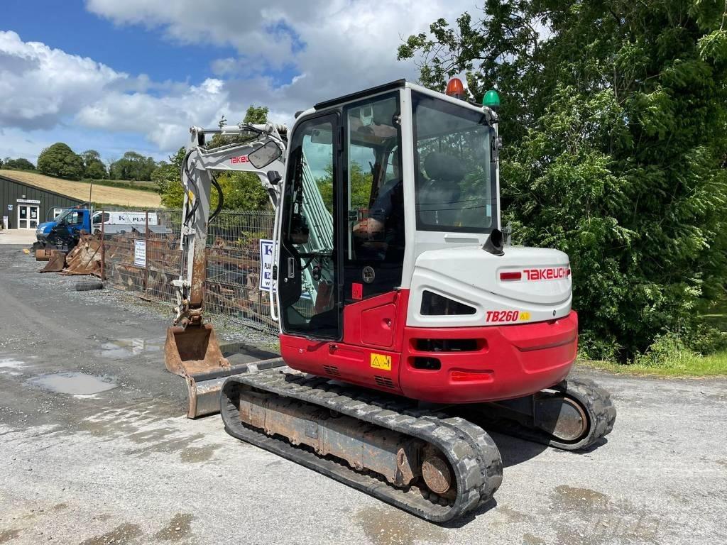 Takeuchi TB 260 Мини-экскаваторы