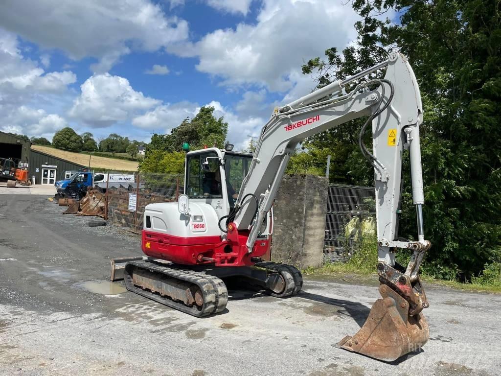 Takeuchi TB 260 Мини-экскаваторы