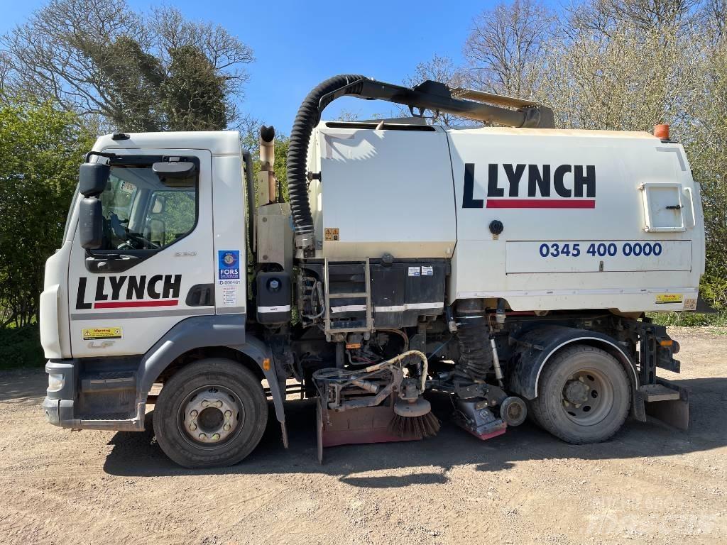 DAF LF 230 Вакуумные уборочные машины