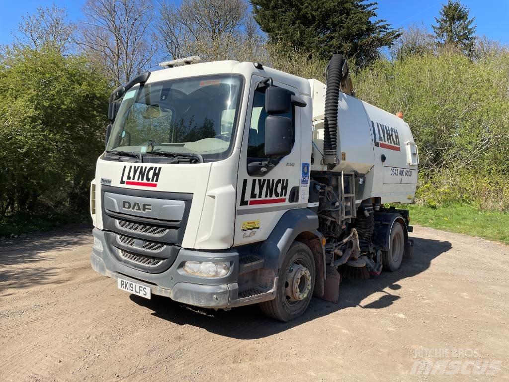 DAF LF 230 Вакуумные уборочные машины