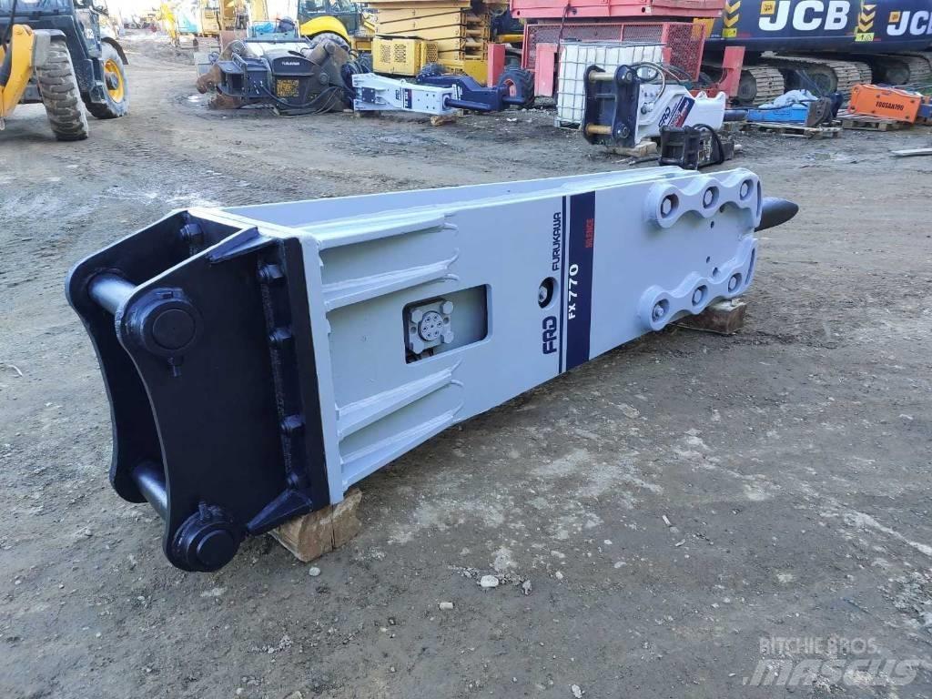 Furukawa FX 770 Гидромолоты