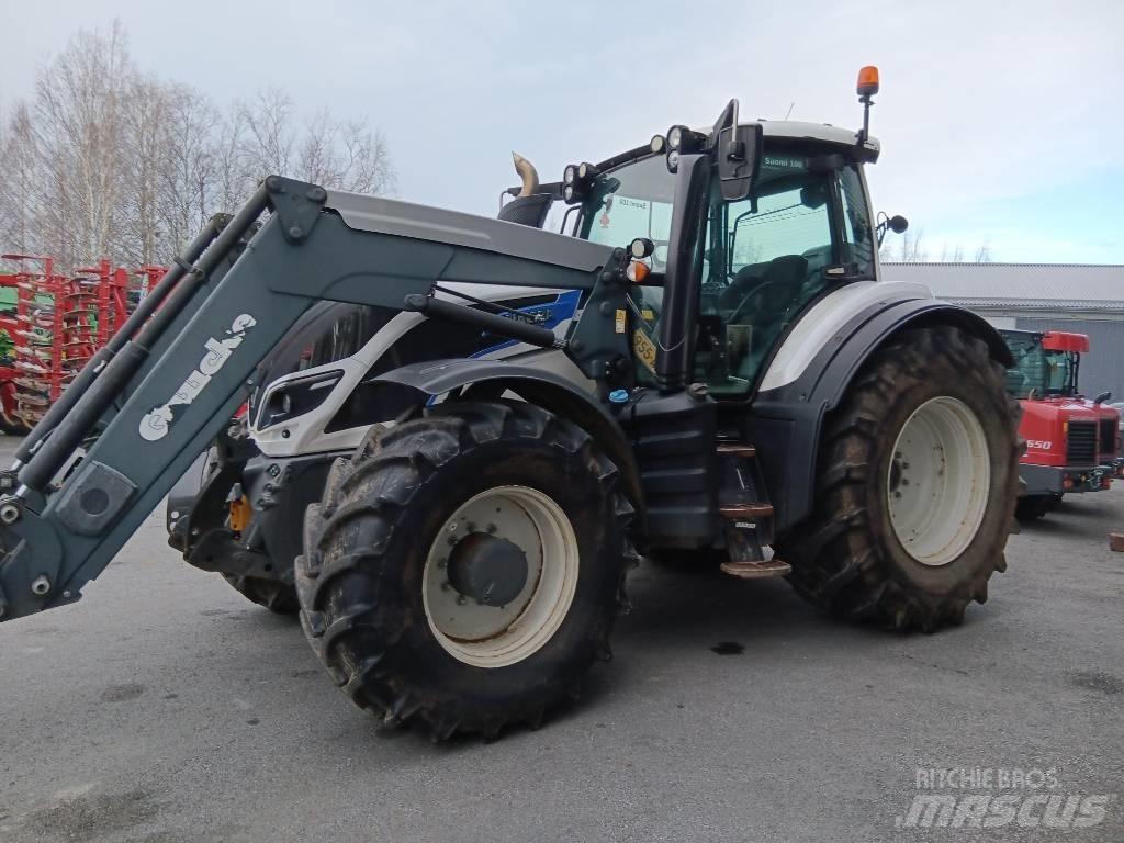 Valtra T 214 D Трактора