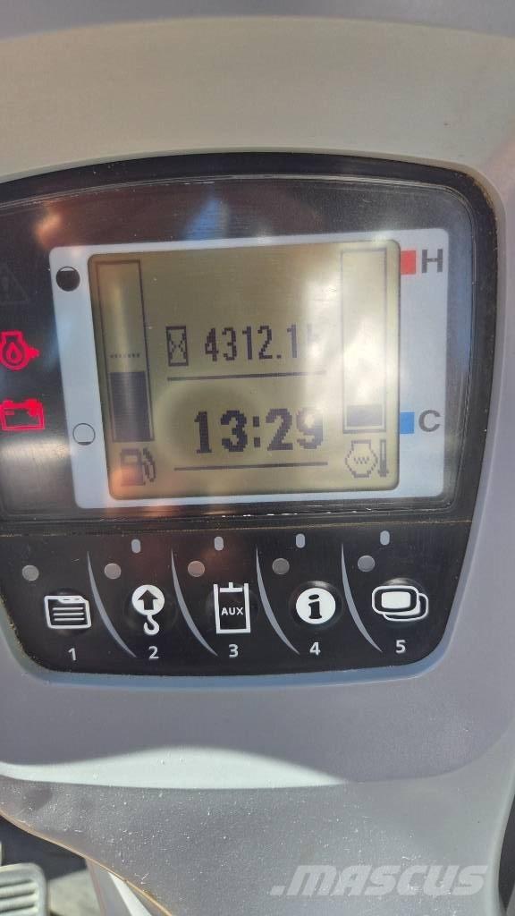 Kubota KX 080-4 Малые экскаваторы 7т-12т