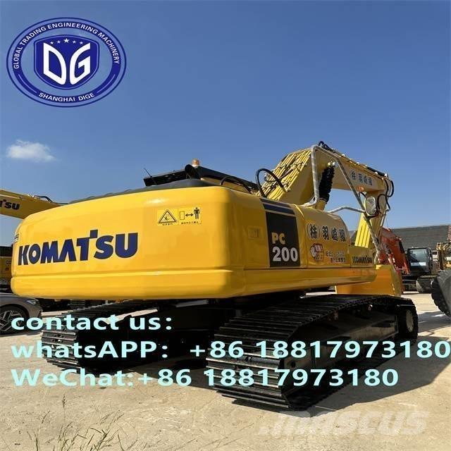 Komatsu PC 200-7 Гусеничные экскаваторы