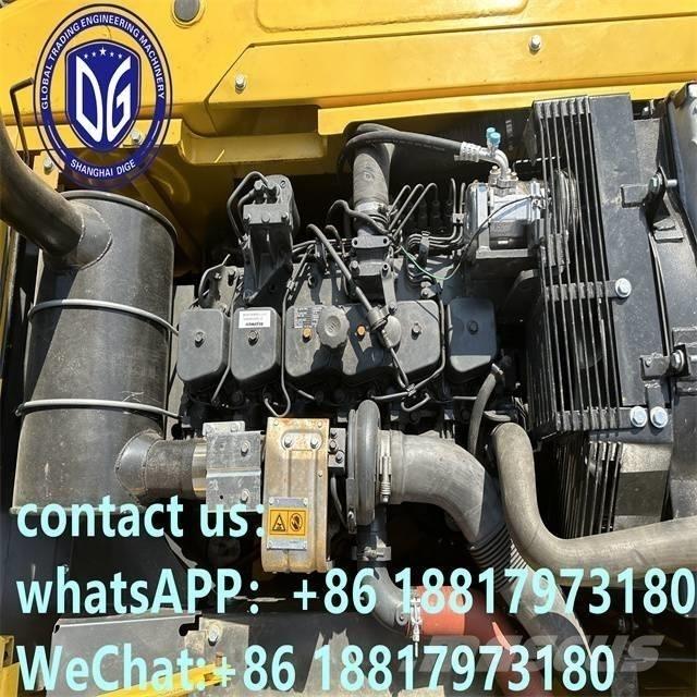 Komatsu PC 200-7 Гусеничные экскаваторы