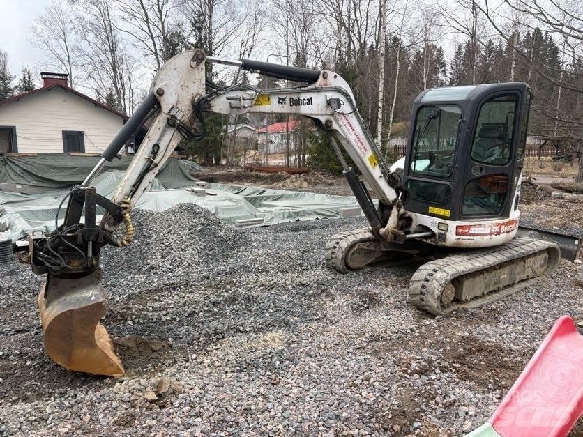 Bobcat 435 Мини-экскаваторы
