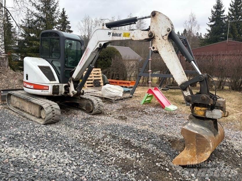 Bobcat 435 Мини-экскаваторы