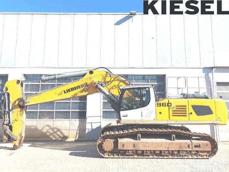 Liebherr R 960 SME Гусеничные экскаваторы
