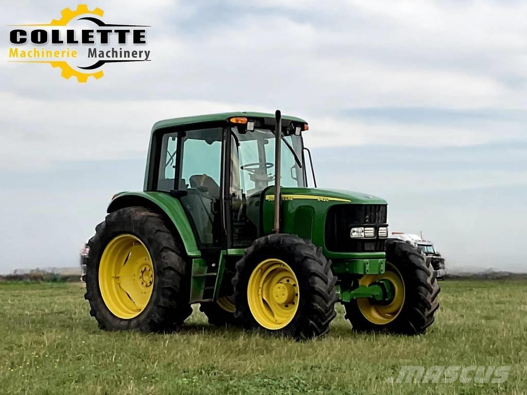 John Deere 6420 Трактора