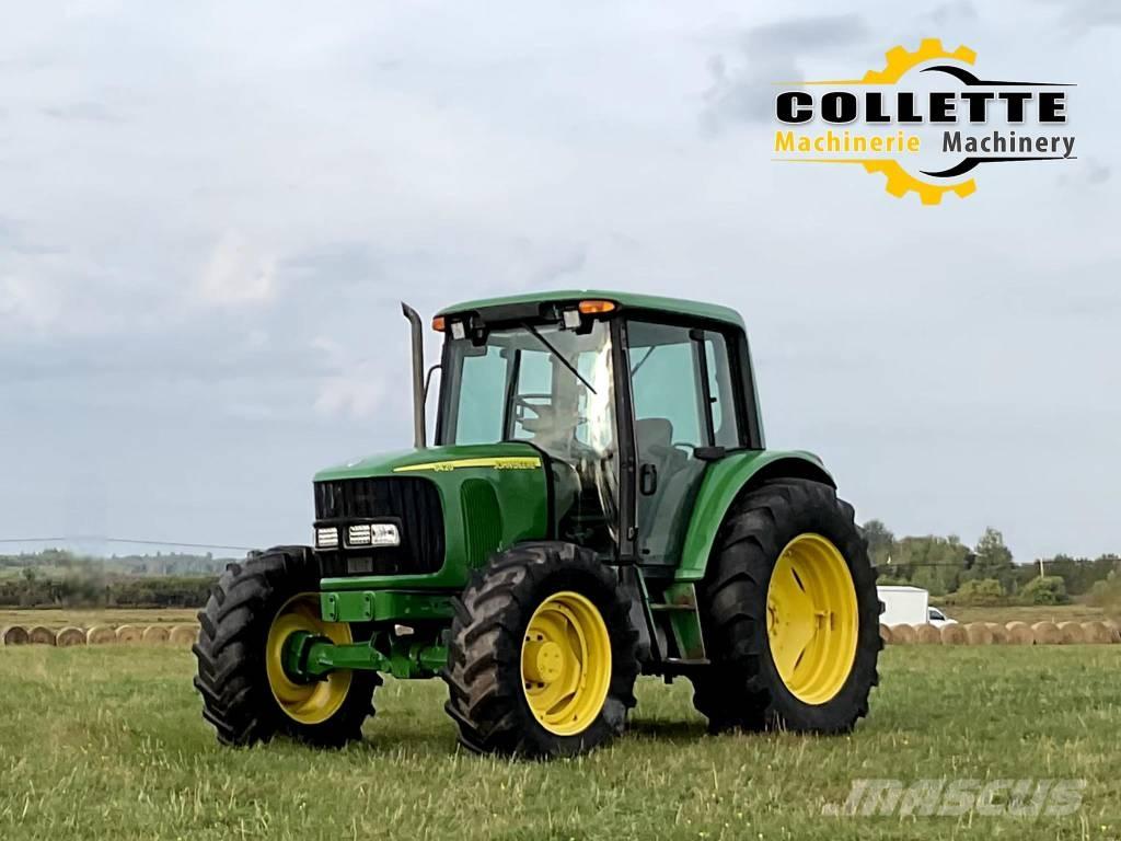 John Deere 6420 Трактора