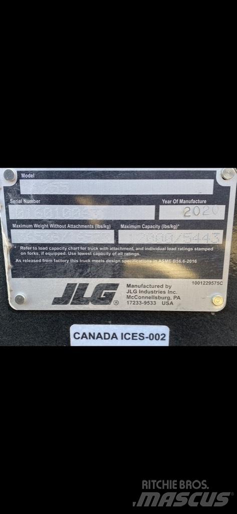 JLG 1255 Телескопические погрузчики