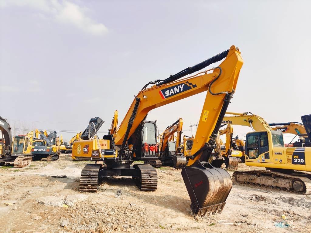 Sany SY215C Гусеничные экскаваторы