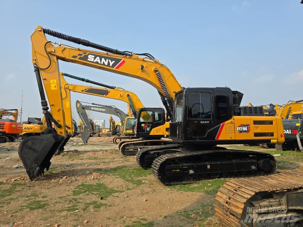 Sany SY215C Гусеничные экскаваторы