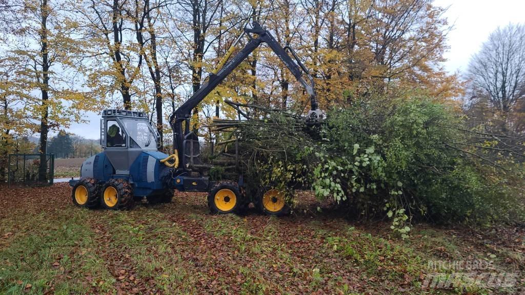 Novotny LVS 520 Форвардеры