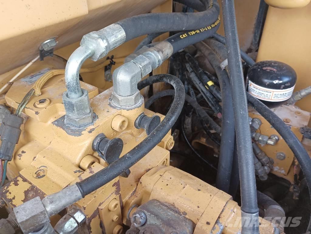 CAT 307 B Малые экскаваторы 7т-12т