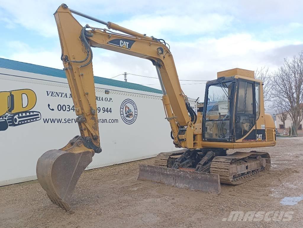 CAT 307 B Малые экскаваторы 7т-12т