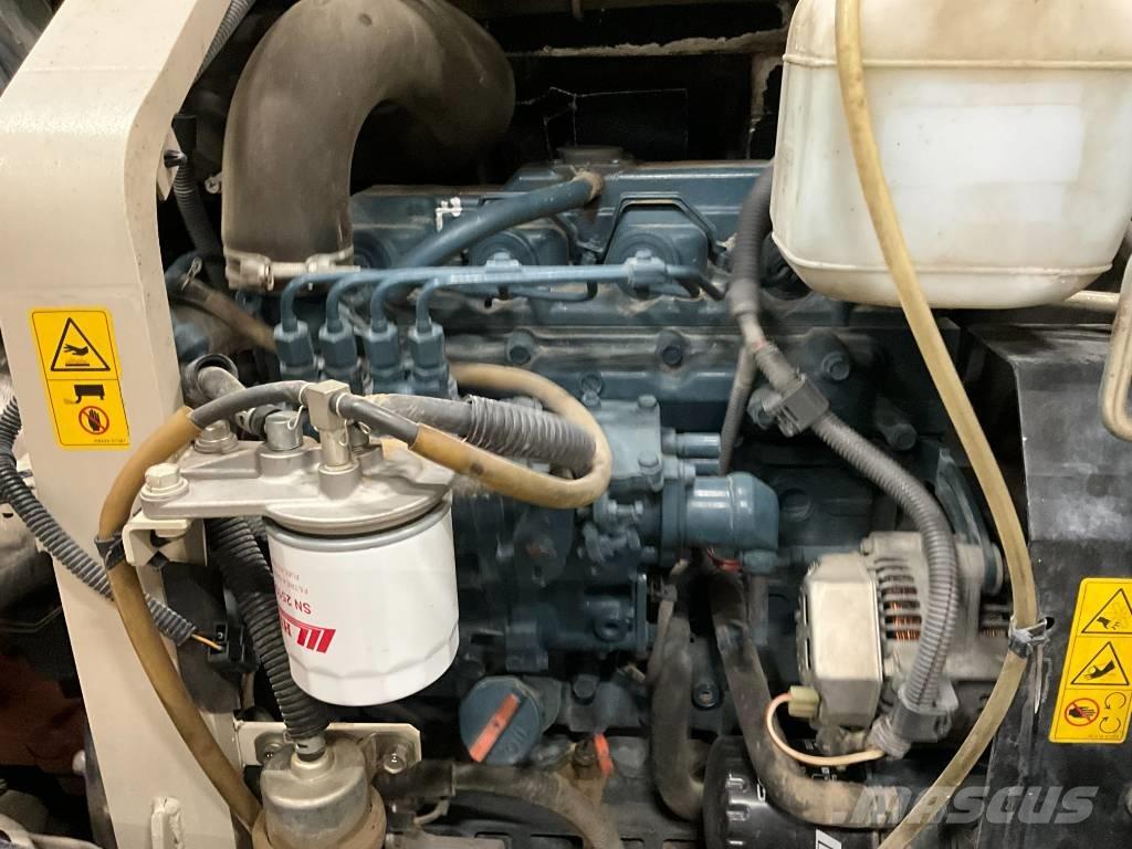 Kubota U 48-4 Мини-экскаваторы