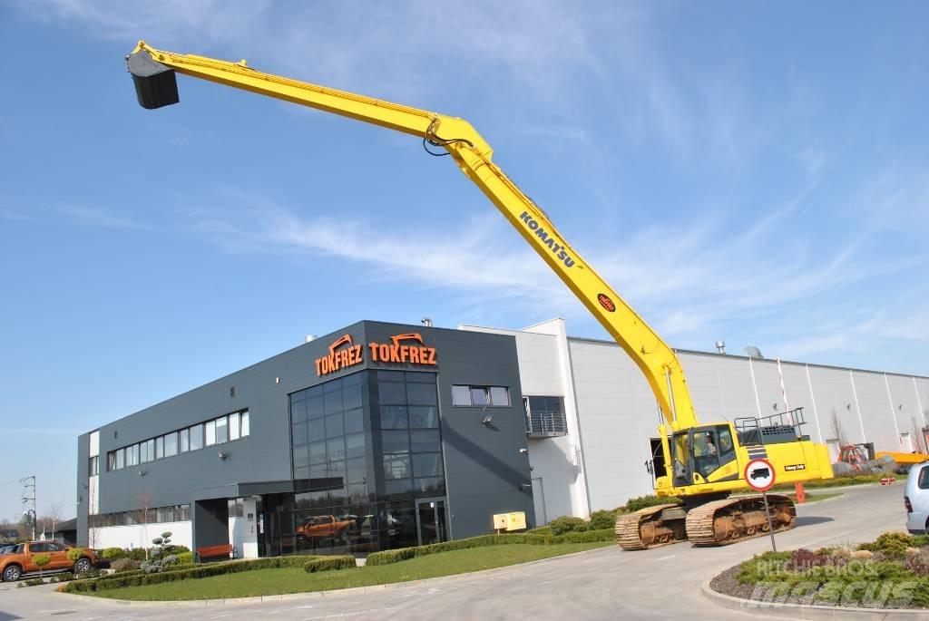 Long reach arm Компоненты строительной техники