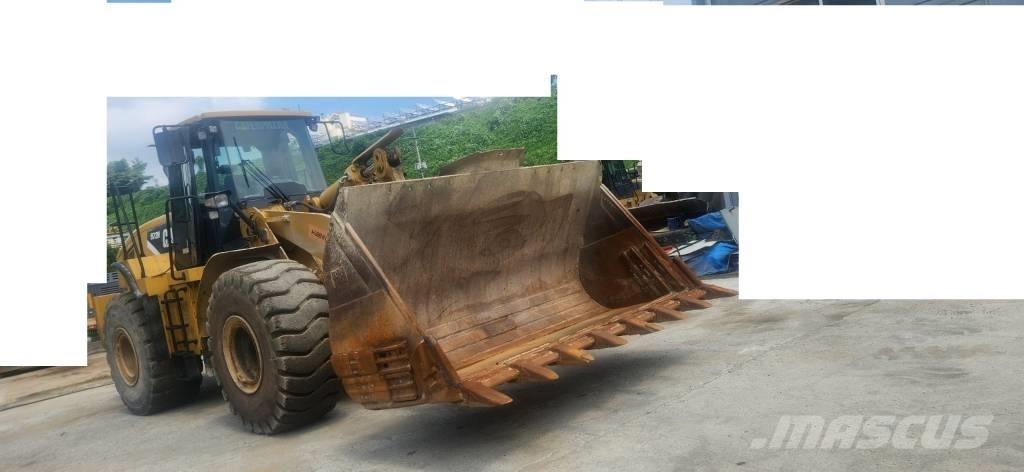CAT 972 H Фронтальные погрузчики