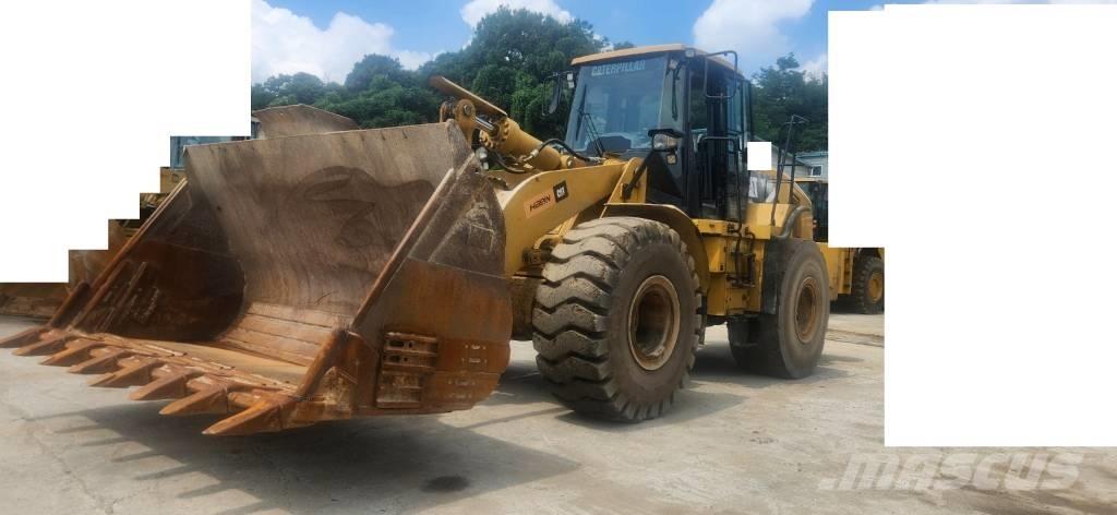 CAT 972 H Фронтальные погрузчики
