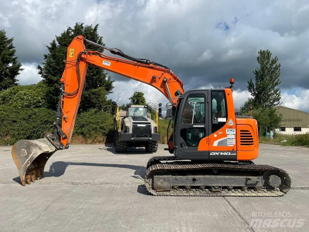 Doosan DX 140 LCR Гусеничные экскаваторы