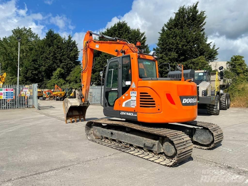 Doosan DX 140 LCR Гусеничные экскаваторы