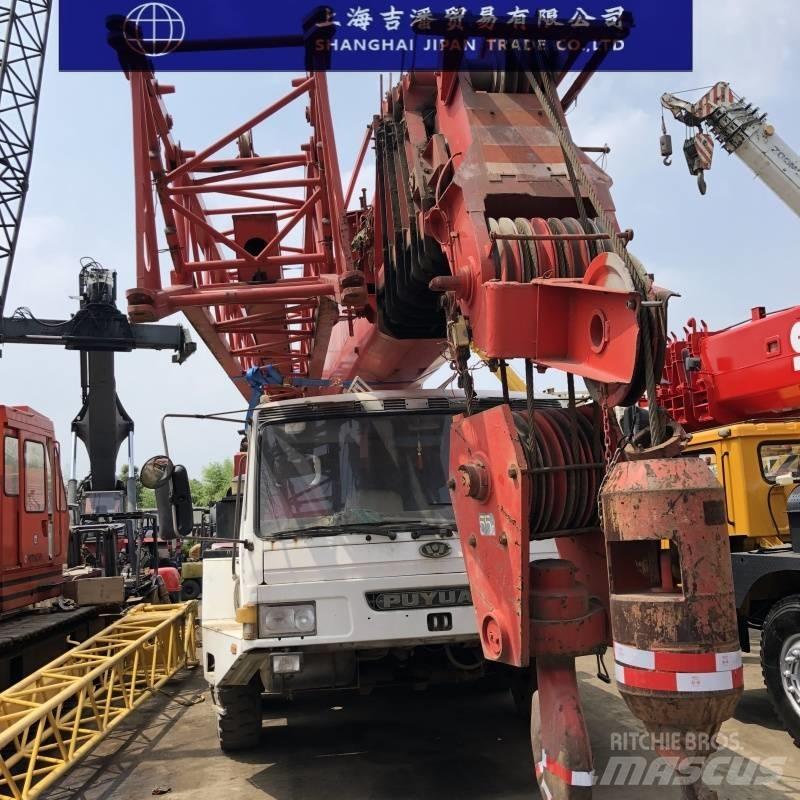 Zoomlion QY 100 Автокраны