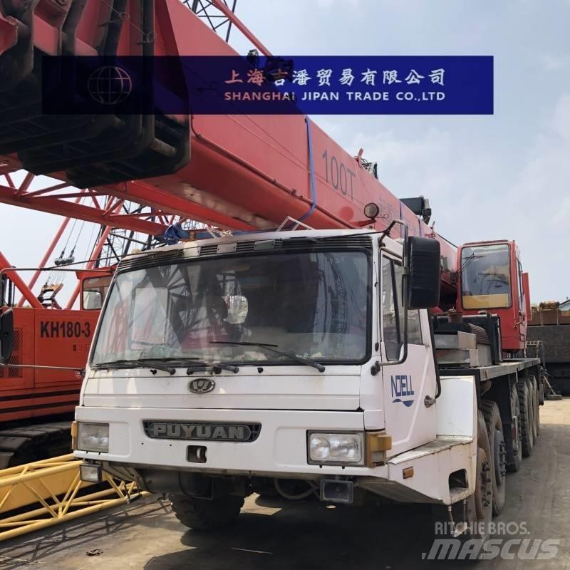 Zoomlion QY 100 Автокраны