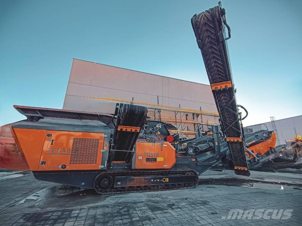 Tesab 1012TR Мобильные дробилки