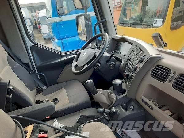 Renault MIDLUM 220 Шасси с кабиной