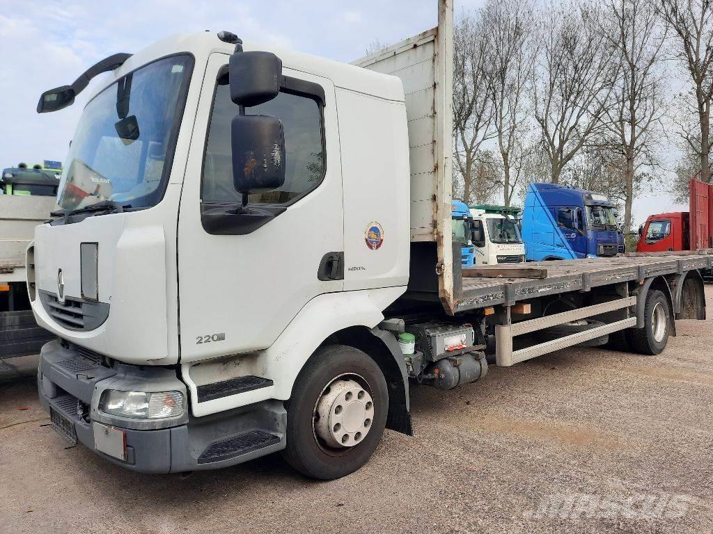 Renault MIDLUM 220 Шасси с кабиной