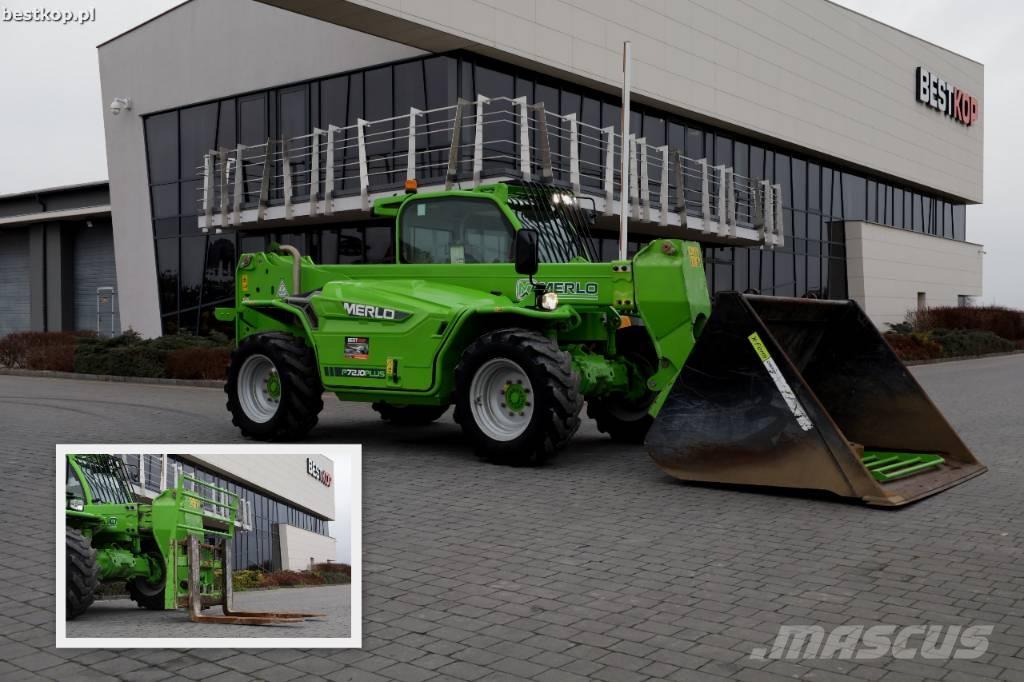 Merlo P 72.10 Plus Телескопические фронтальные погрузчики