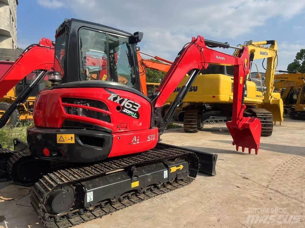 Kubota KX 163 Мини-экскаваторы