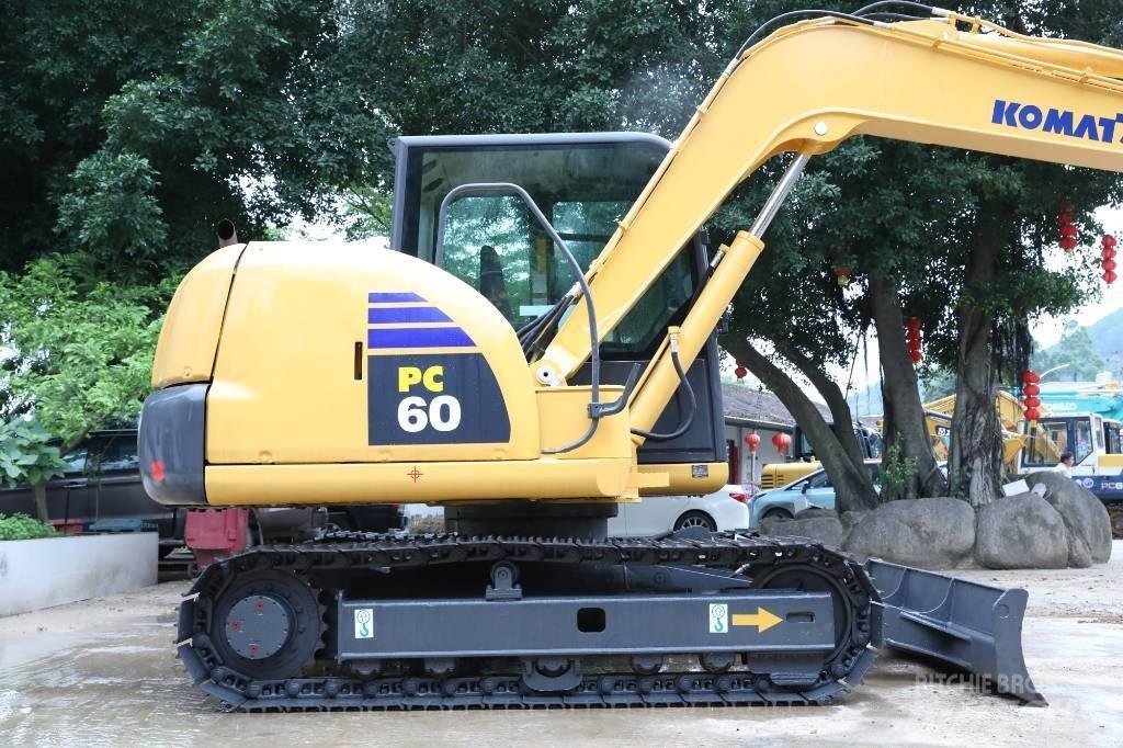 Komatsu PC 60-8 Гусеничные экскаваторы