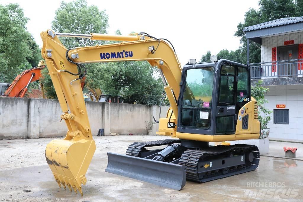Komatsu PC 60-8 Гусеничные экскаваторы
