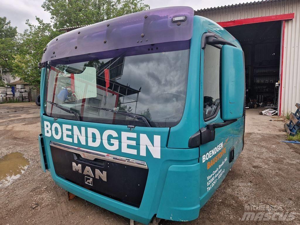 MAN TGX 26.440 Кабины